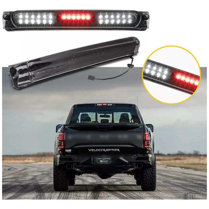 Luz Trasera Led De Freno F-150 Lobo 1997 1998 A 2003