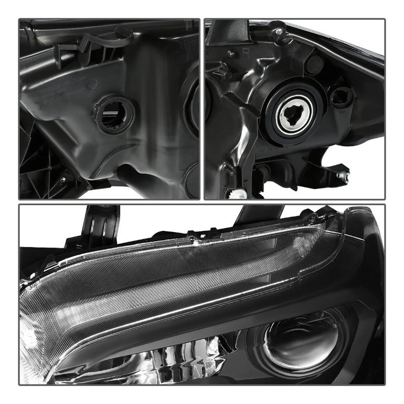 Toyota Tacoma Headlights 2016 to 2020