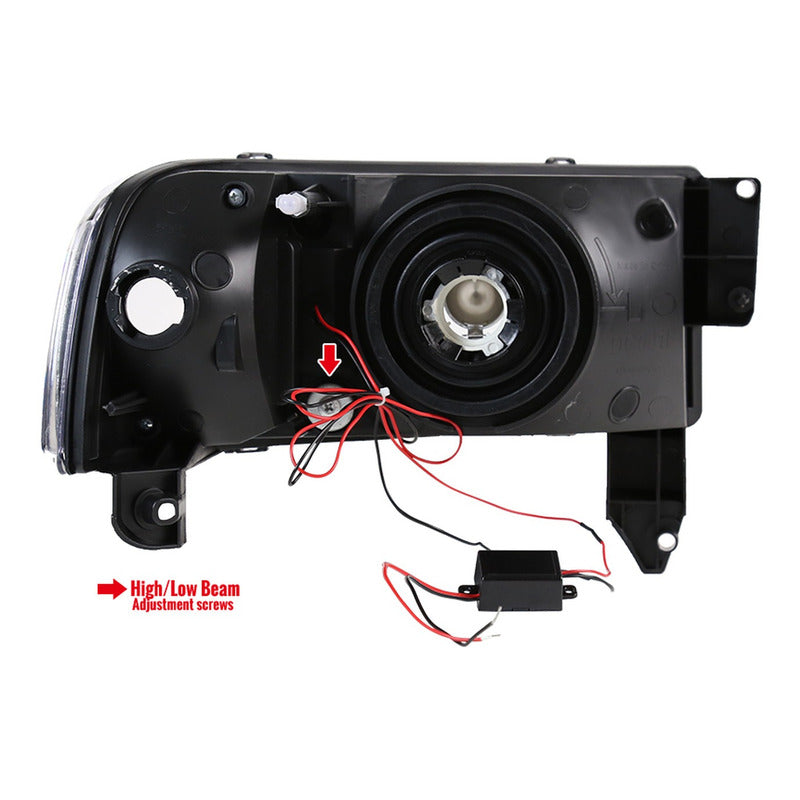 Headlights For Dodge Ram 1500 1994 1995 1996 1997 1998 to 2001