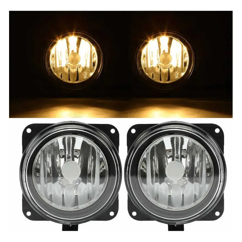 Faros De Niebla Harley Davidson 2000 2002 2003 2004 Transparente