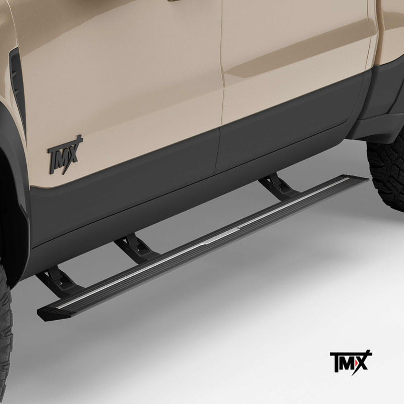 Estribos Eléctricos Chevrolet Silverado Cheyenne 2019 a 2024