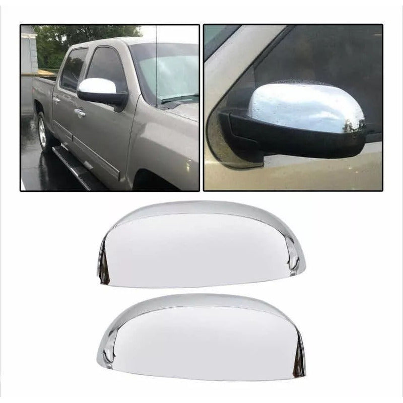 Mirror Covers Chevrolet Silverado Cheyenne 2007 to 2013