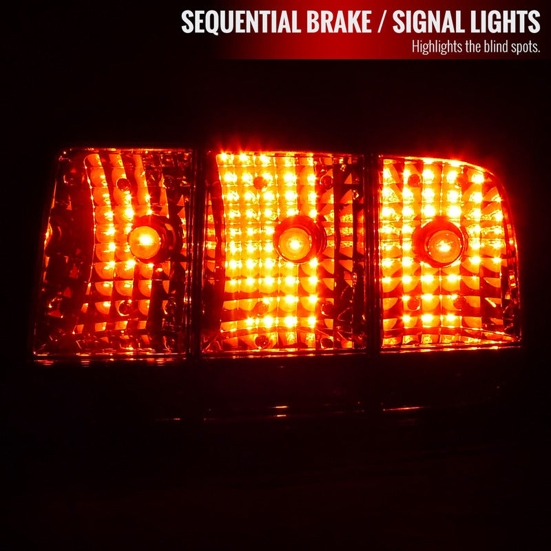 Sequential Skulls for Ford Mustang 2005 2006 2007 2009