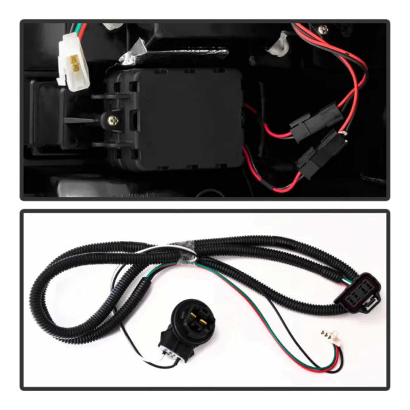 Calaveras Gmc Sierra Led 2007 2008 2009 2010 A 2013