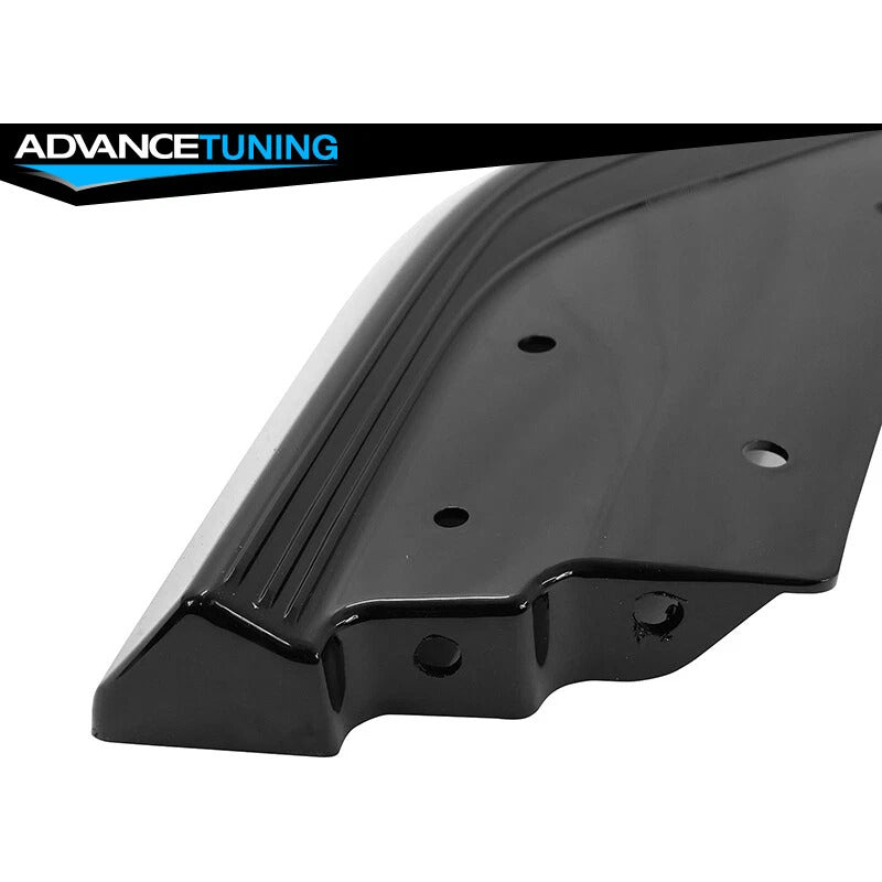 Lip Delantero Ford Mustang 2021 2022 2023 Negro Brillante Negro Brillante