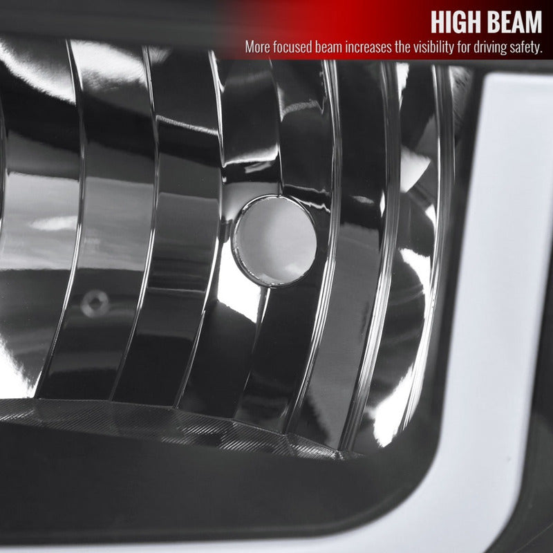 LED Headlights for the Chevrolet Silverado 1500 (2007 to 2014)