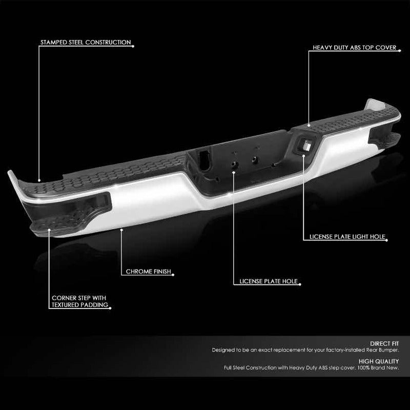 Ram 1500 Rear Bumper 2009 to 2023