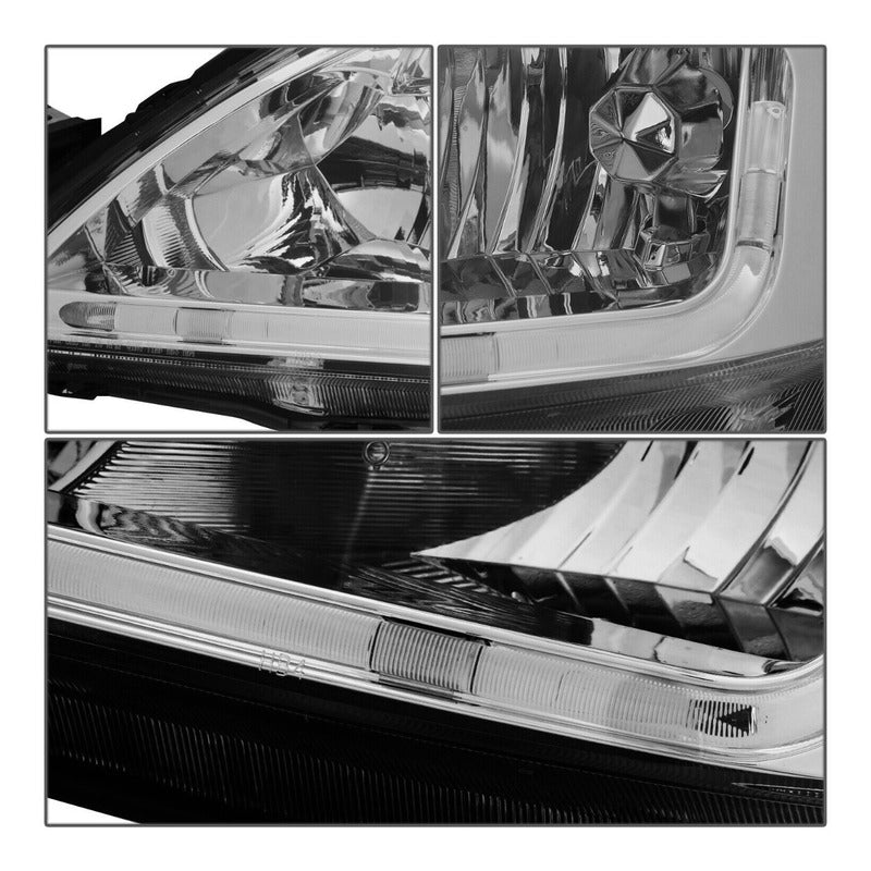 Led Headlights Drl Accord 2003 2004 2005 2006 2007