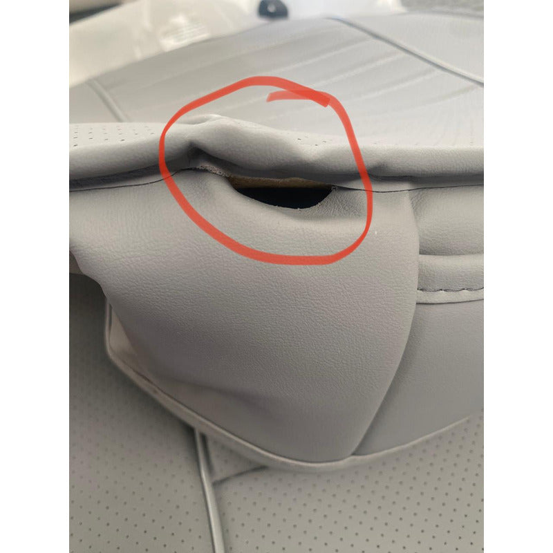 Fundas Universales Para Asientos Delanteros Con Daño Gris
