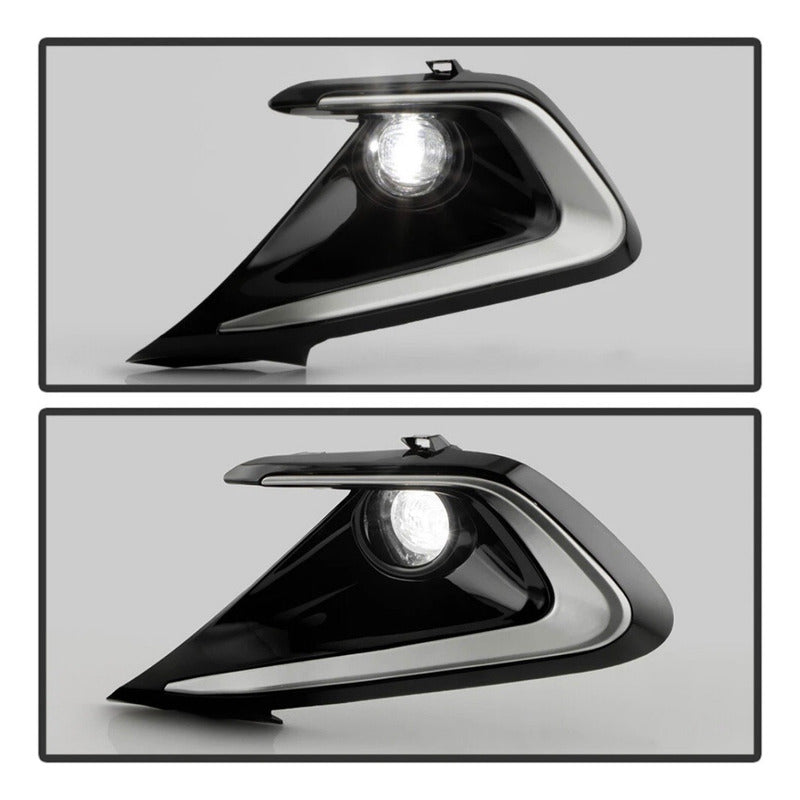 Faros Auxiliares Led Toyota Corolla 2023 2024