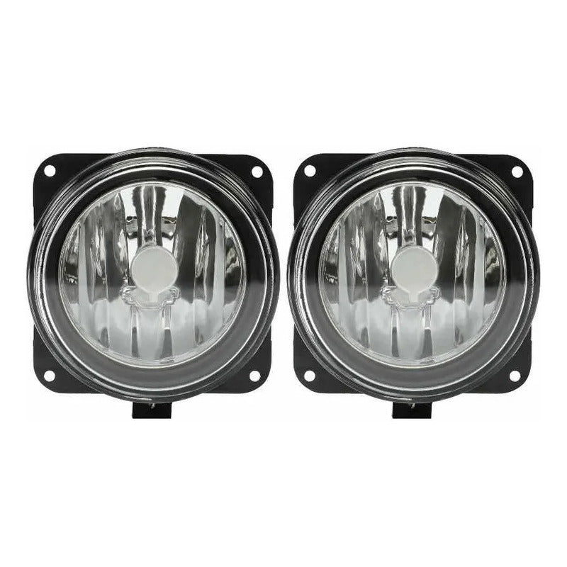 Faros De Niebla Harley Davidson 2000 2002 2003 2004 Transparente