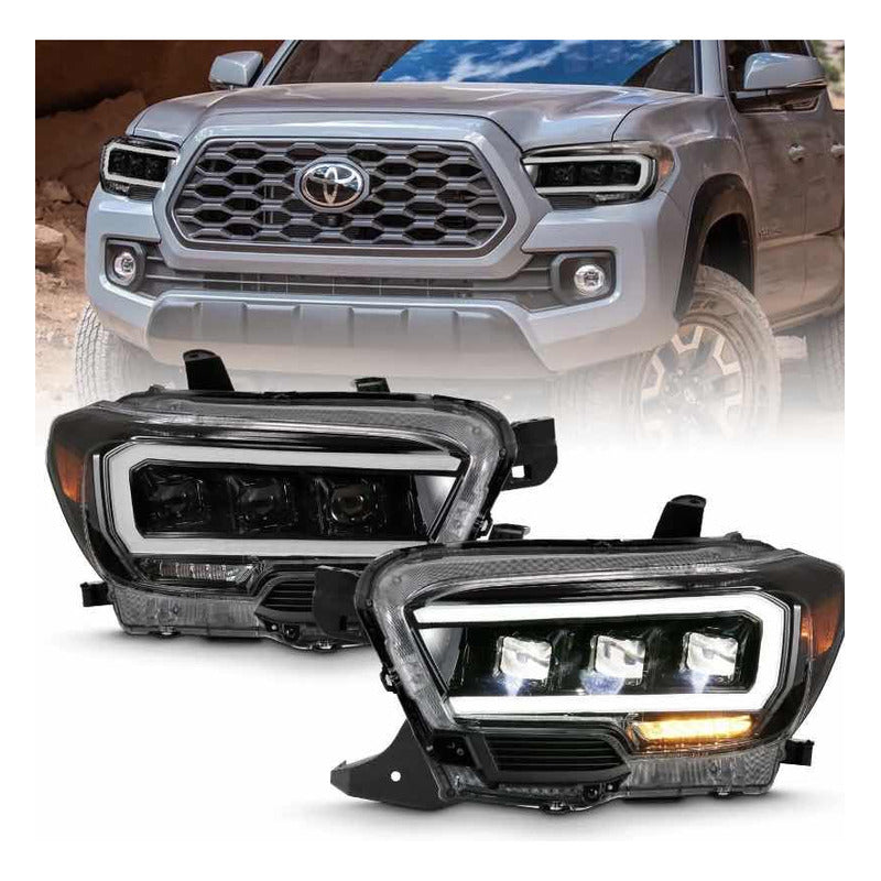 Faros Ultra Led Toyota Tacoma 2016 2017 2018 2019 A 2023