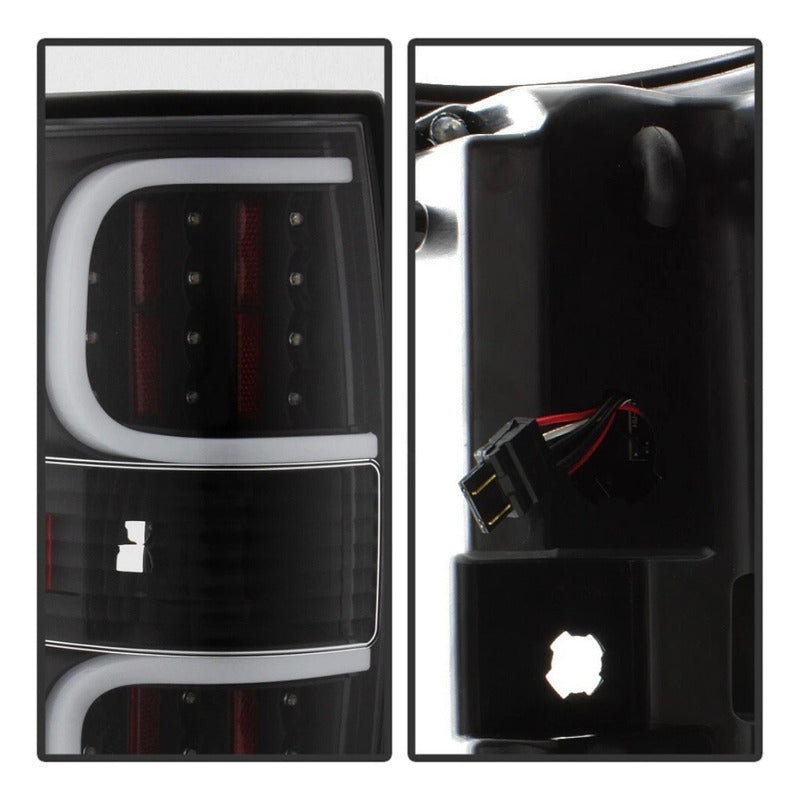 Calaveras Traseras Led Ford F-150 Lobo 2009 2010 A 2014