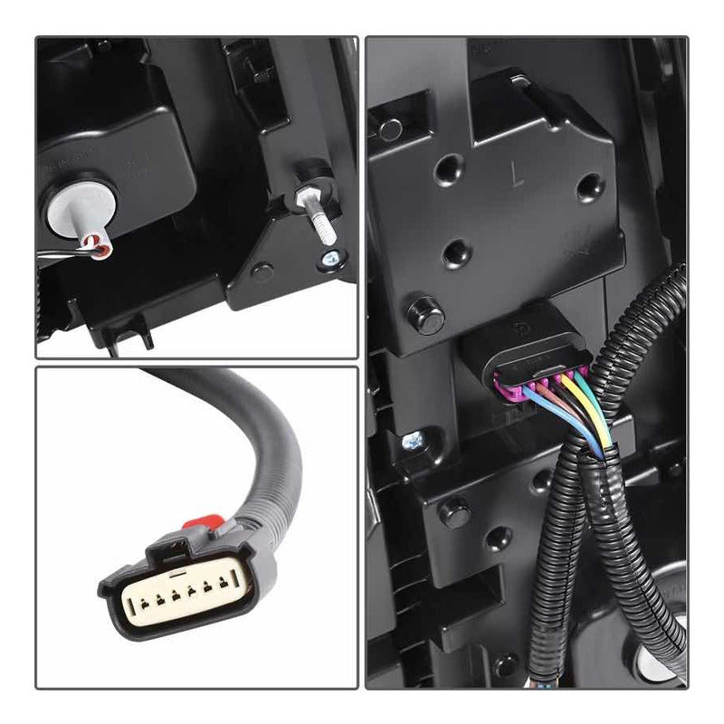 Calavera Led Izquierdo GMC Yukon Xl 2015 a 2020