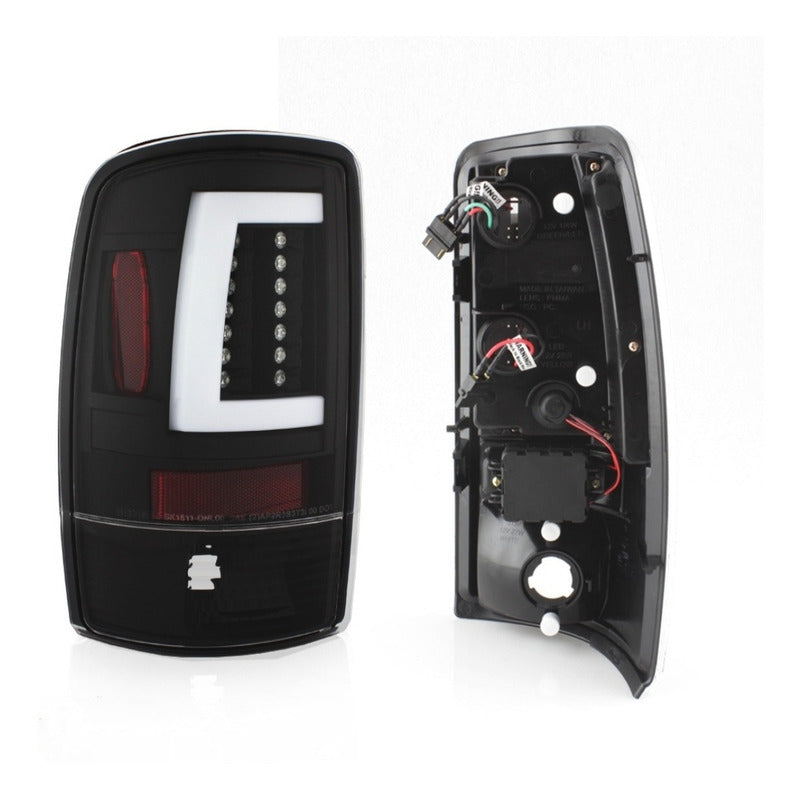 Calaveras Led Chevy Suburban Tahoe Gmc Xl 2000 2001 A 2006