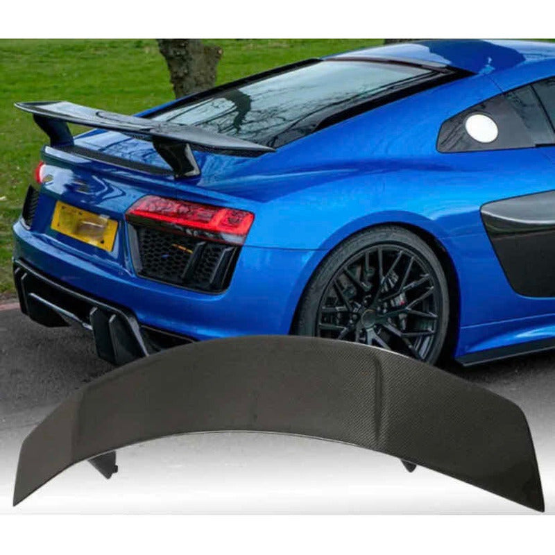 Carbon Fiber Spoiler Audi R8 2016 to 2018