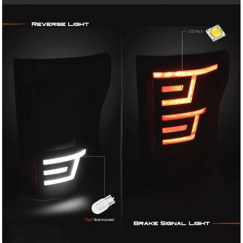 Calaveras Led Para Ford F-150 2015 2016 2017