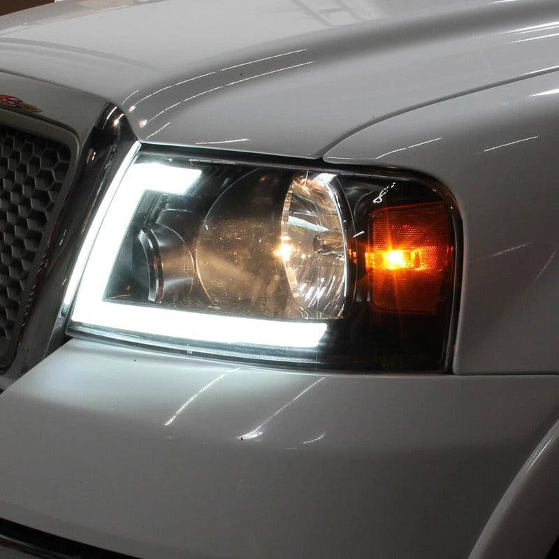 Faros Led Delanteros F-150 2004 2005 2006 2007 2008