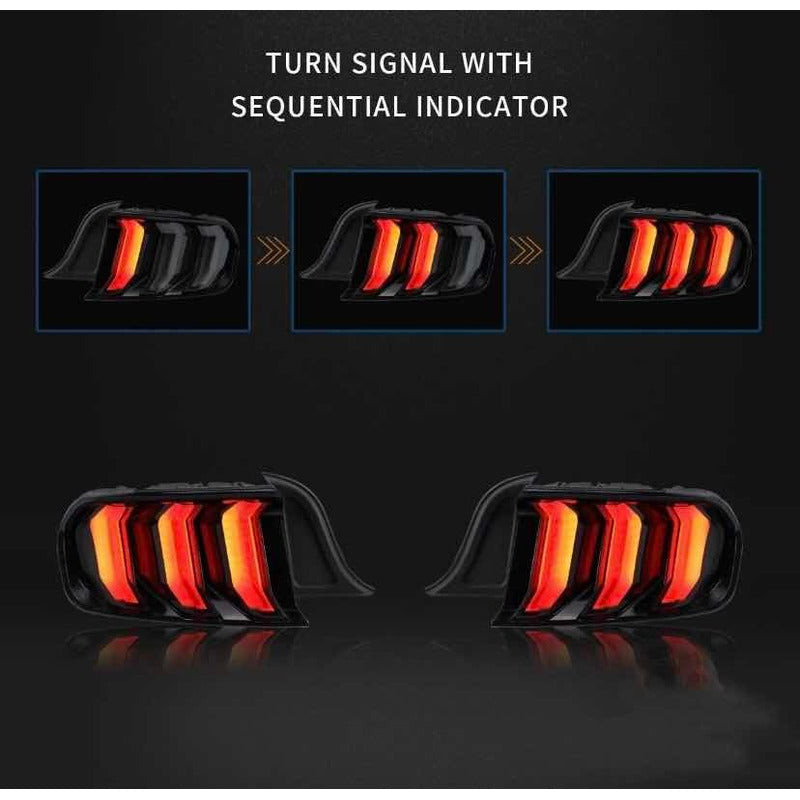 Led Skulls Mustang 2015 to 2022