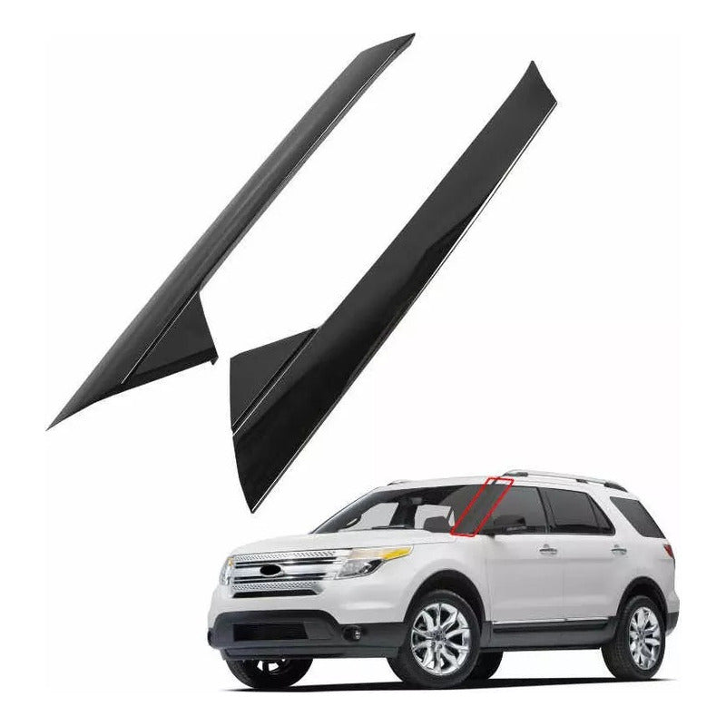 Windshield Moldings Ford Explorer 2011 to 2019
