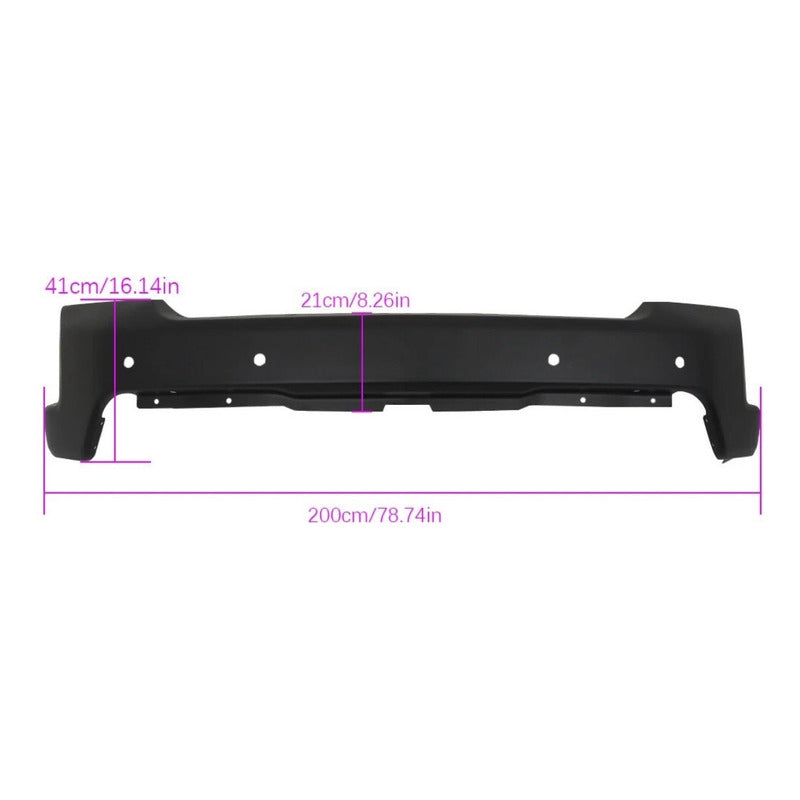 Facia Delantera Chevy Silverado 1500 2019 2020 2021 Negro
