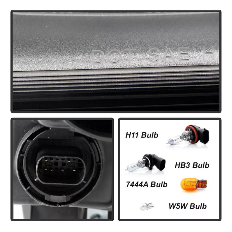 Faro Delantero Izquierdo Dodge Ram 1500 2019 2020 A 2023 Izquierdo/conductor