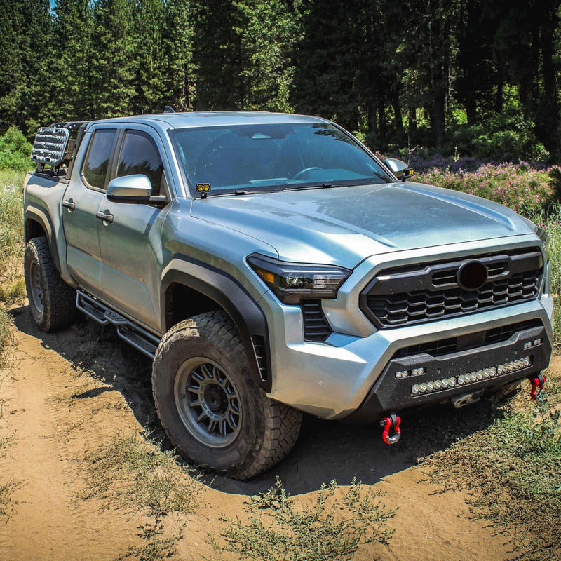 Estribos Para Toyota Tacoma 2024 2025 Doble Cabina Negro