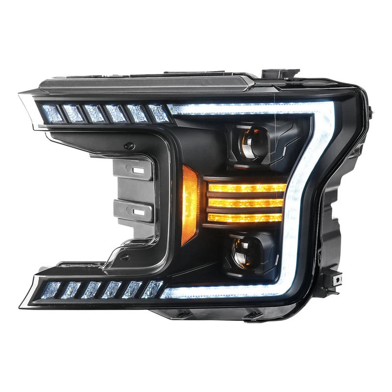 Faros Led Drl F-150 Lobo 2018 2019 2020