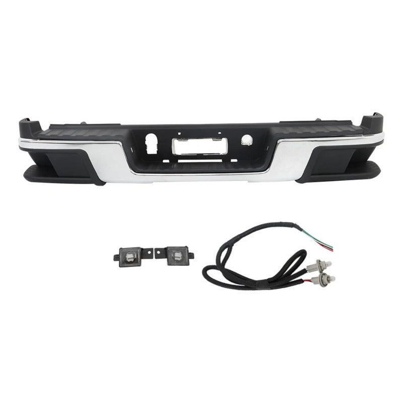 Defensa Trasera Chevy Colorado Gmc Canyon 2015 A 2022