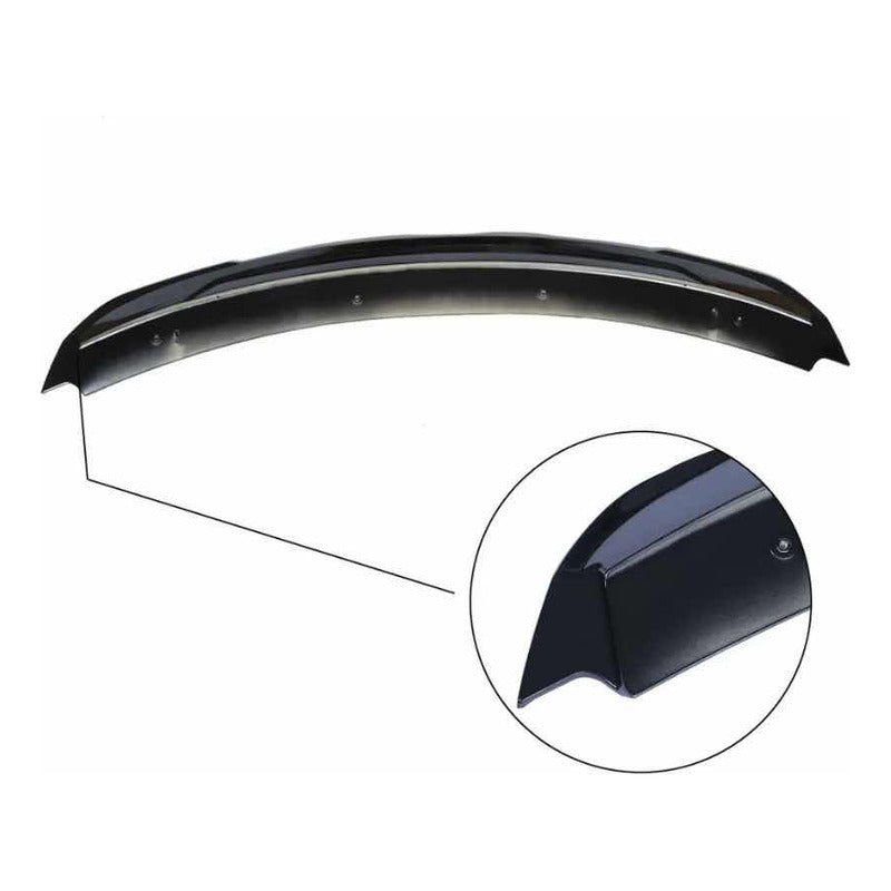 Black Spoiler for Mustang 2015 2016 2017 2018 2019 to 2023