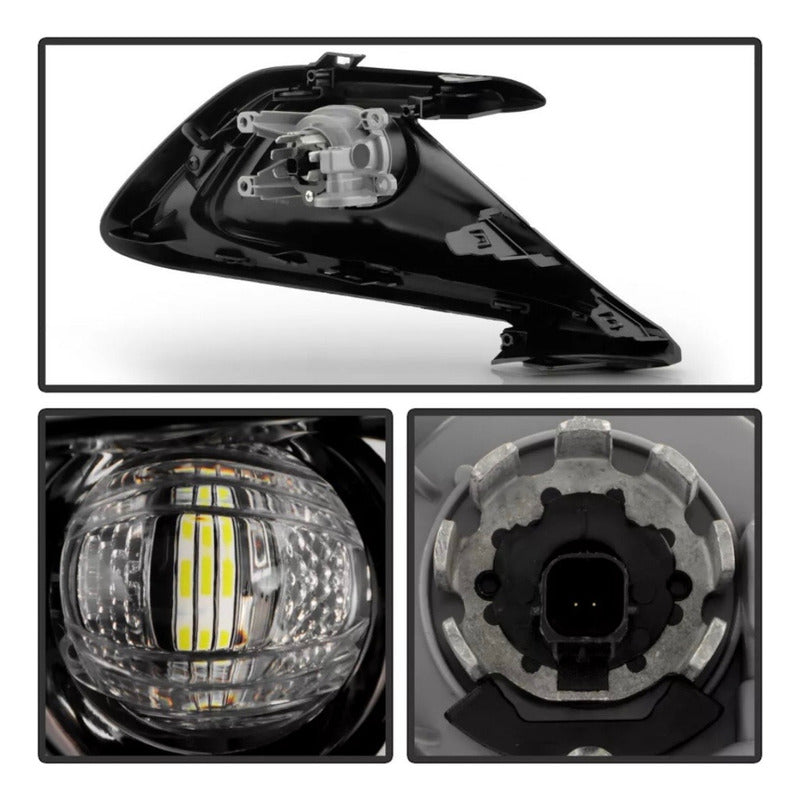 Faros Auxiliares Led Toyota Corolla 2023 2024