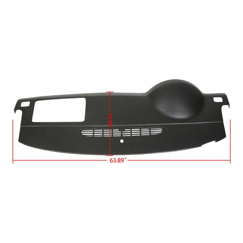 Dashboard Cover Tahoe Suburban Gmc Yukon 2007-2014 Black