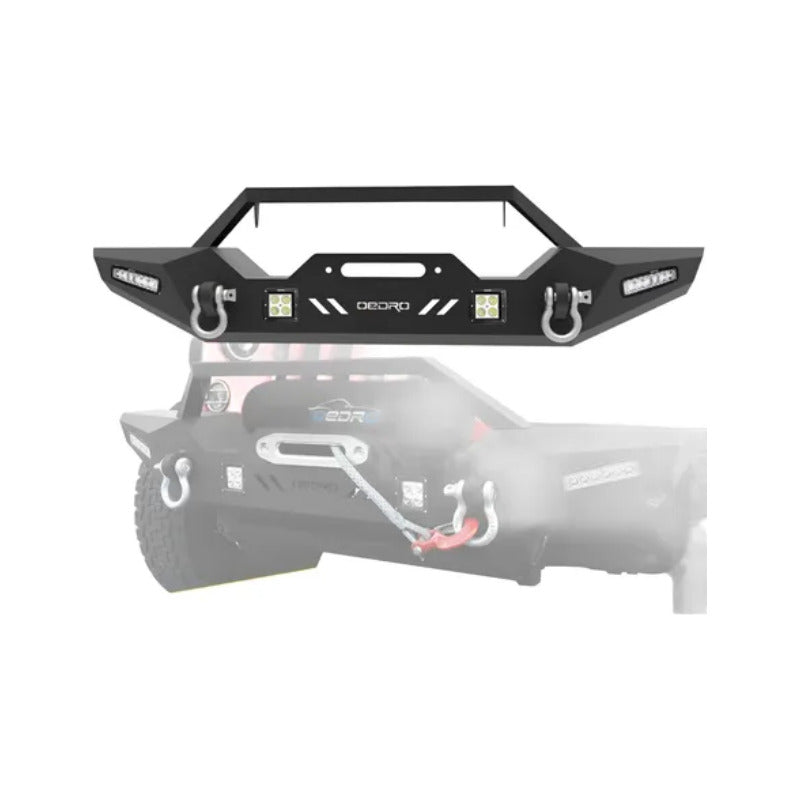 Defensa Delantera Jeep Wrangler Jk 2007 2008 2009 A 2018