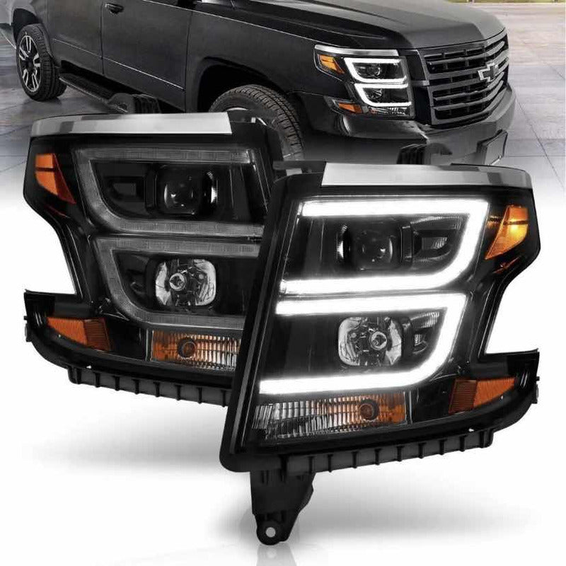 Led Headlights Chevrolet Tahoe Suburban Ls Lt 2015 to 2020
