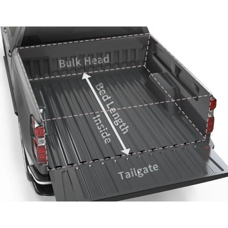 Tapa Cubierta Batea F-250 F-350 2017 2018 2019 2020 A 2023