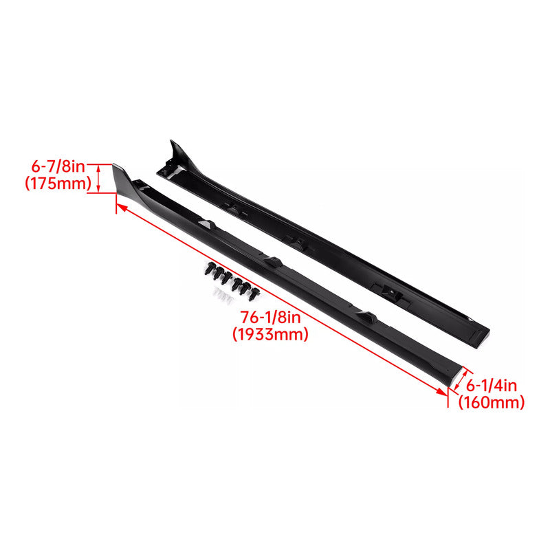 Estribos Honda Civic 2016 2017 2018 2019 A 2021 Sedan