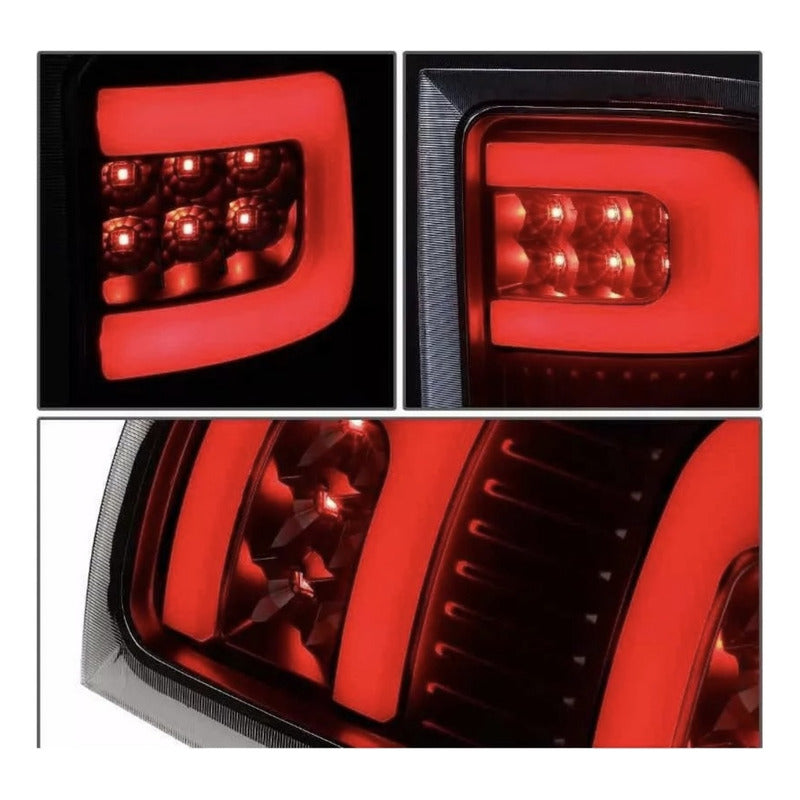Calavera Trasera Gmc Sierra 1500 2500 2007 A 2014