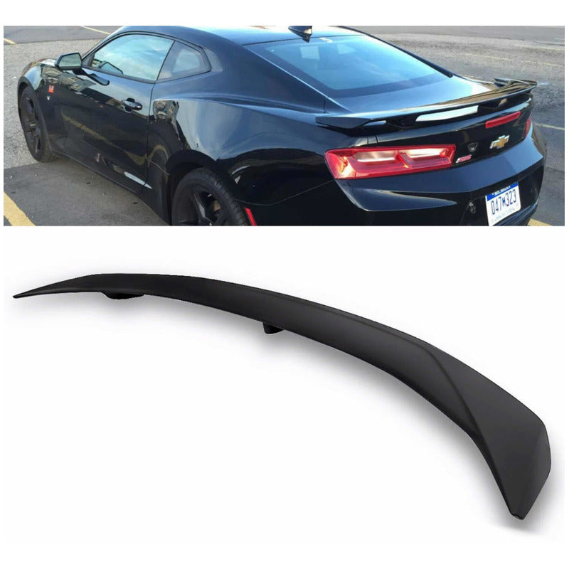 Spoiler Aleron Estilo Zl1 Camaro 2016 2017 2018 2019 2020 21