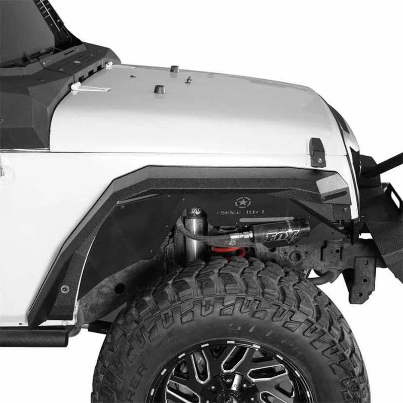 Front LED Corner Guards for Jeep Wrangler JK 2007 to 2018