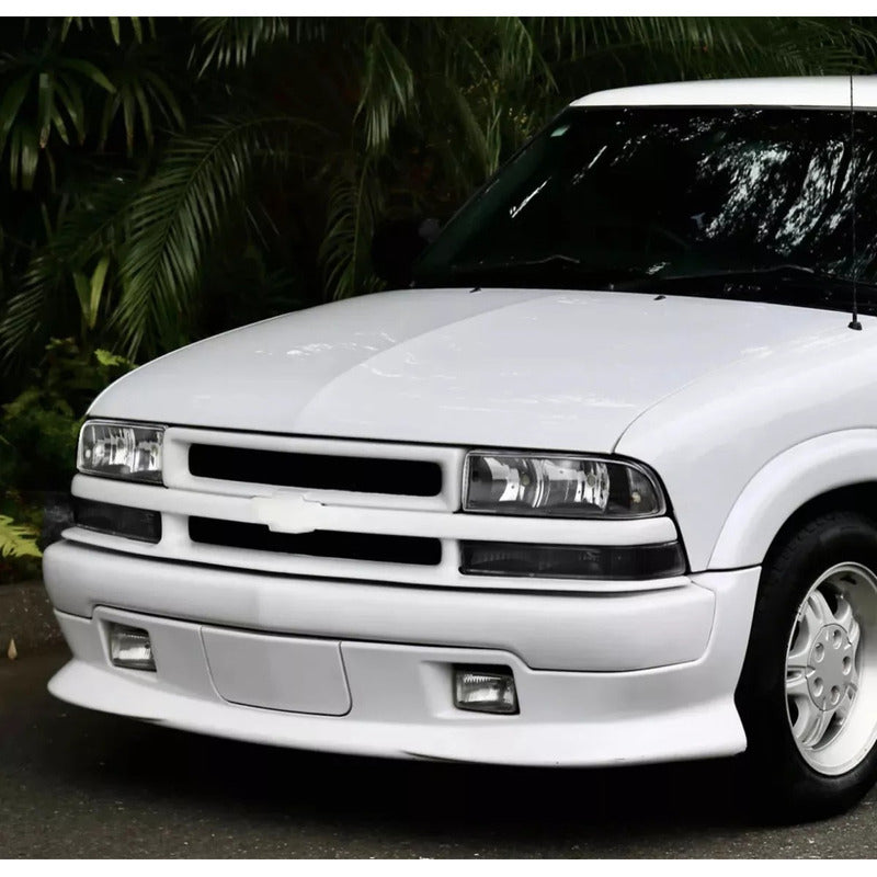 Par De Faros Chevrolet Gmc S10 Blazer 1998 1999 2000 A 2004 Izquierdo