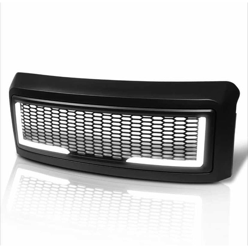 Parrilla Panal Ford F-250/f-550 Led Drl 2008 2009 2010