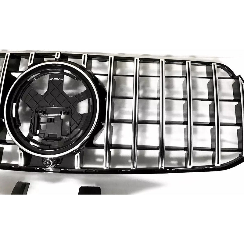 Parrilla Mercedes Gle 450 2024 2025 Negro/cromado Brillante