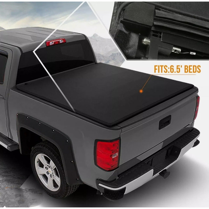 Tapa Cubierta Batea Silverado Cheyenne Sierra 1999 -2007