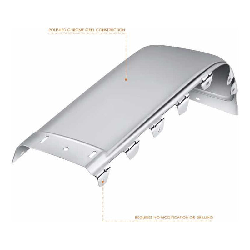 Defensa Alerón De Chevy Silverado Sierra 2007 2008 A 2014