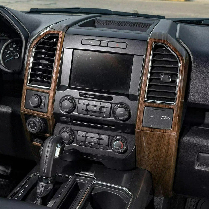 Cubiertas Consola Textura Madera F-150 Lobo 2015 A 2019