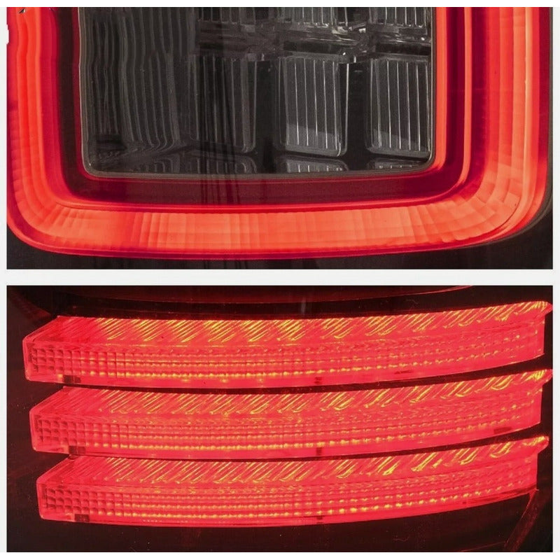 Calaveras Led Ahumadas Ford Lobo F-150 2009 a 2014