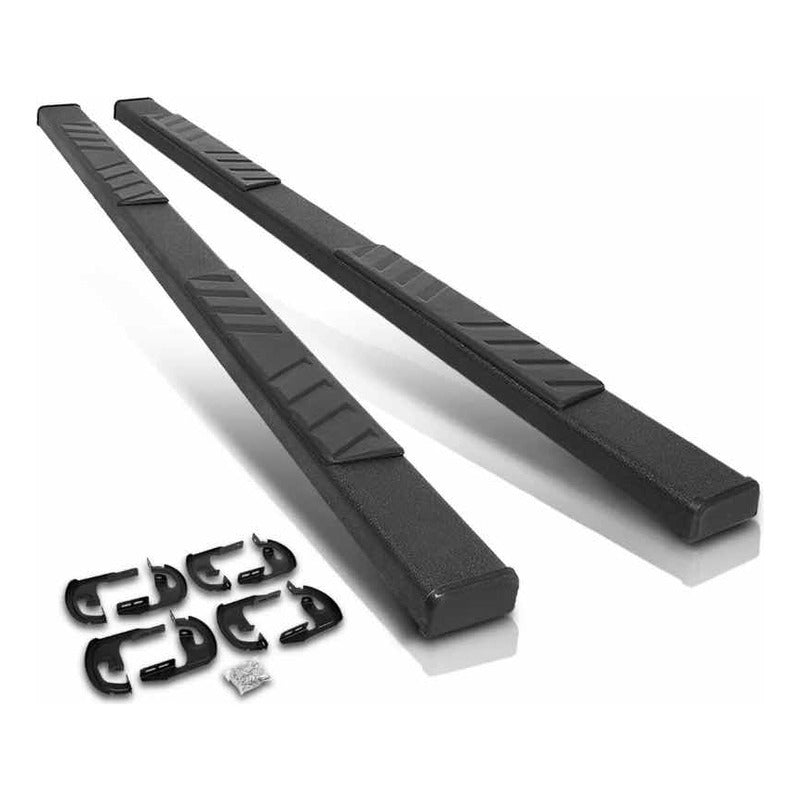 Estribos F-150 Crew Cab 2004 2005 2006 2007 2008 2009 - 2014 Negro