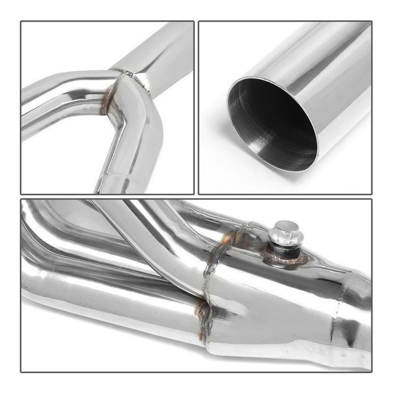 Header Exhaust Chevrolet Camaro V8 Sbc Automatic 1982 to 1992