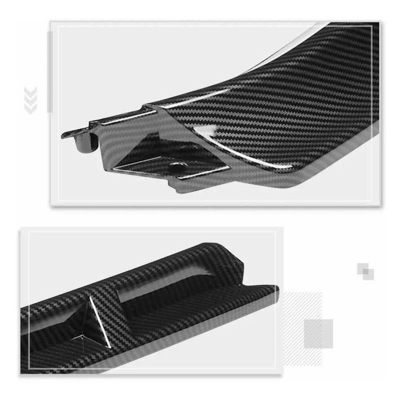 Lip Spoiler Accesorio Golf Mk7 Carbon 2014 2015 2016 2017