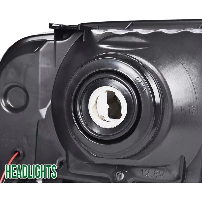 Faros Led Ford F-250 F-350 F-450 F-550 2005 2006 2007